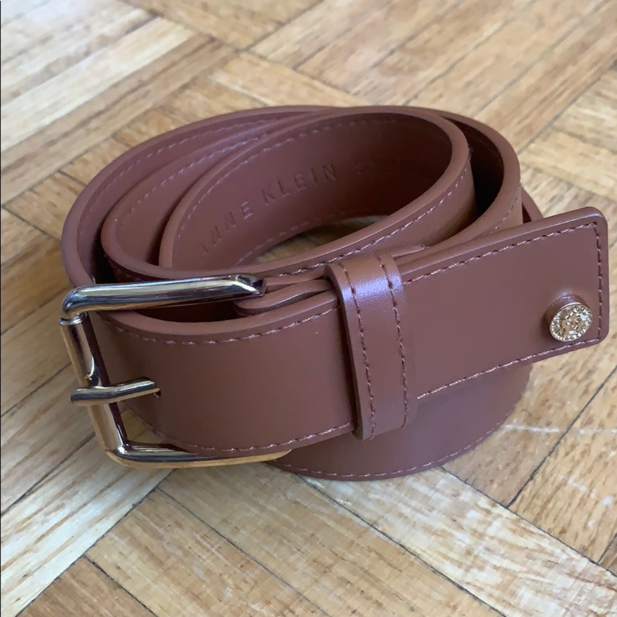 Anne Klein Tan Belt Size Medium